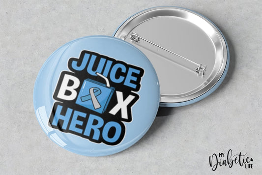 Juice Box Hero - 25Mm Badge Badge/magnet