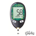Jungle Leaves - Freestyle Freedom Lite Peel Skin And Decal Glucose Sticker Freestyle Lite