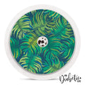 Jungle Leaves - Freestyle Libre Sensor Peel Skin And Decal Fgm/cgm Sticker