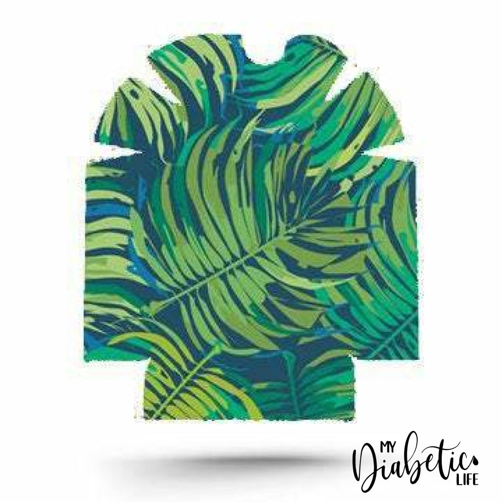 Jungle Palm Leaves - Omnipod Peel, skin and Decal, insulin pump sticker - MyDiabeticLife