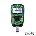 Jungle Palm Leaves - Accu-chek Aviva Expert - MyDiabeticLife