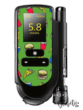 Junk Food - Accu-chek Mobile Peel, skin and Decal, glucose meter sticker - MyDiabeticLife