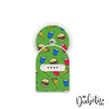 Junk Food - Maio Maio 1 & Libre Peel, skin and Decal, fgm/cgm sticker - MyDiabeticLife