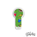 Junk Food - Maio Maio 2 Peel, skin and Decal, fgm/cgm sticker - MyDiabeticLife