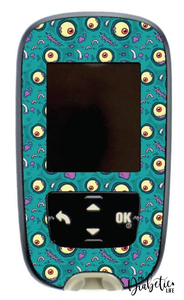 Keeping My Eye On You - Accu-Chek Guide Peel Skin And Decal Glucose Meter Sticker