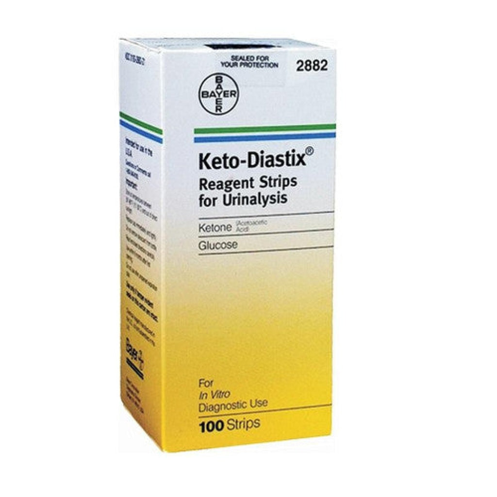 Keto-Diastix Reagent Strip - 50Pk Testing Strips