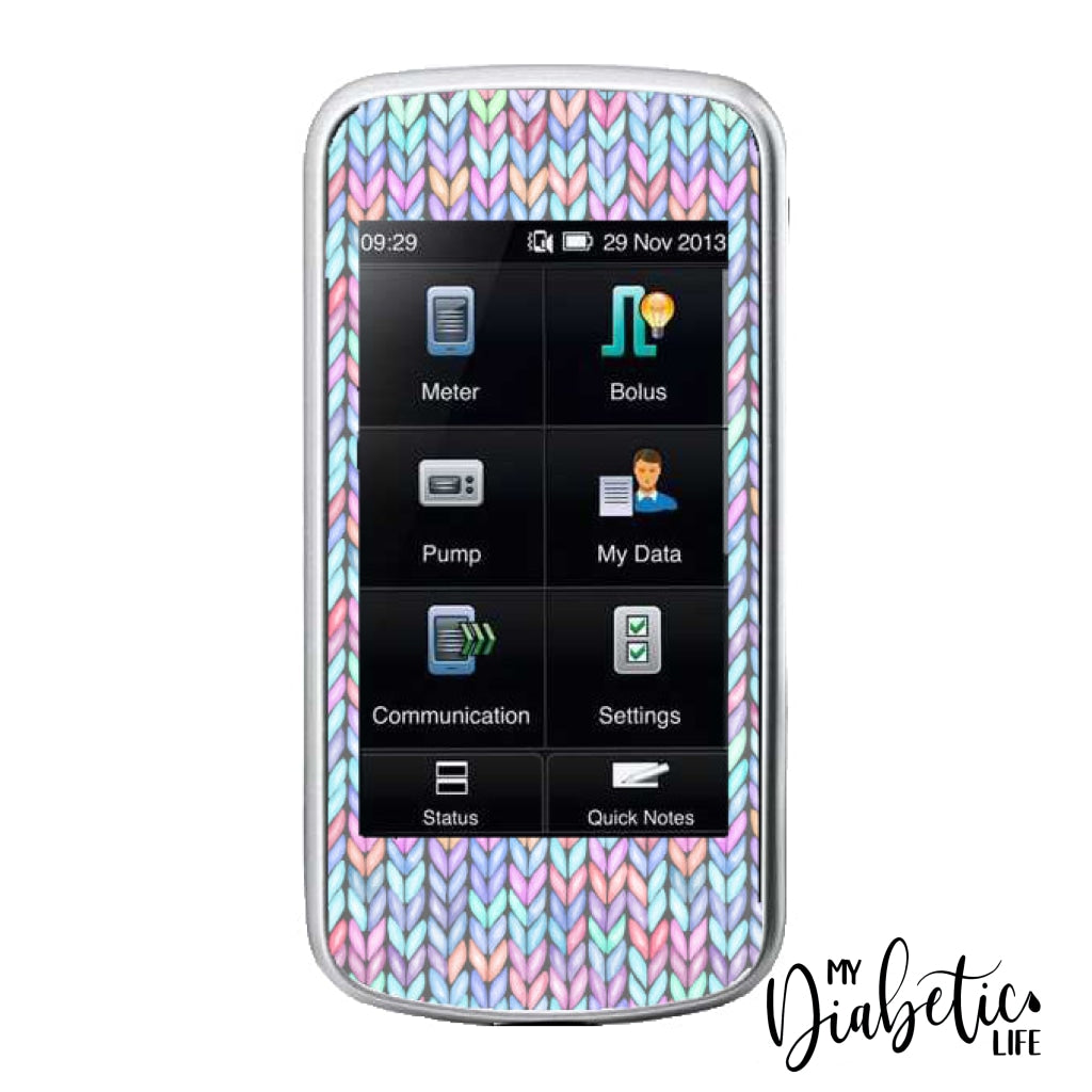 Knitted Jumper - Accu-Chek Insight & Remote Sticker Only Accu-Chek