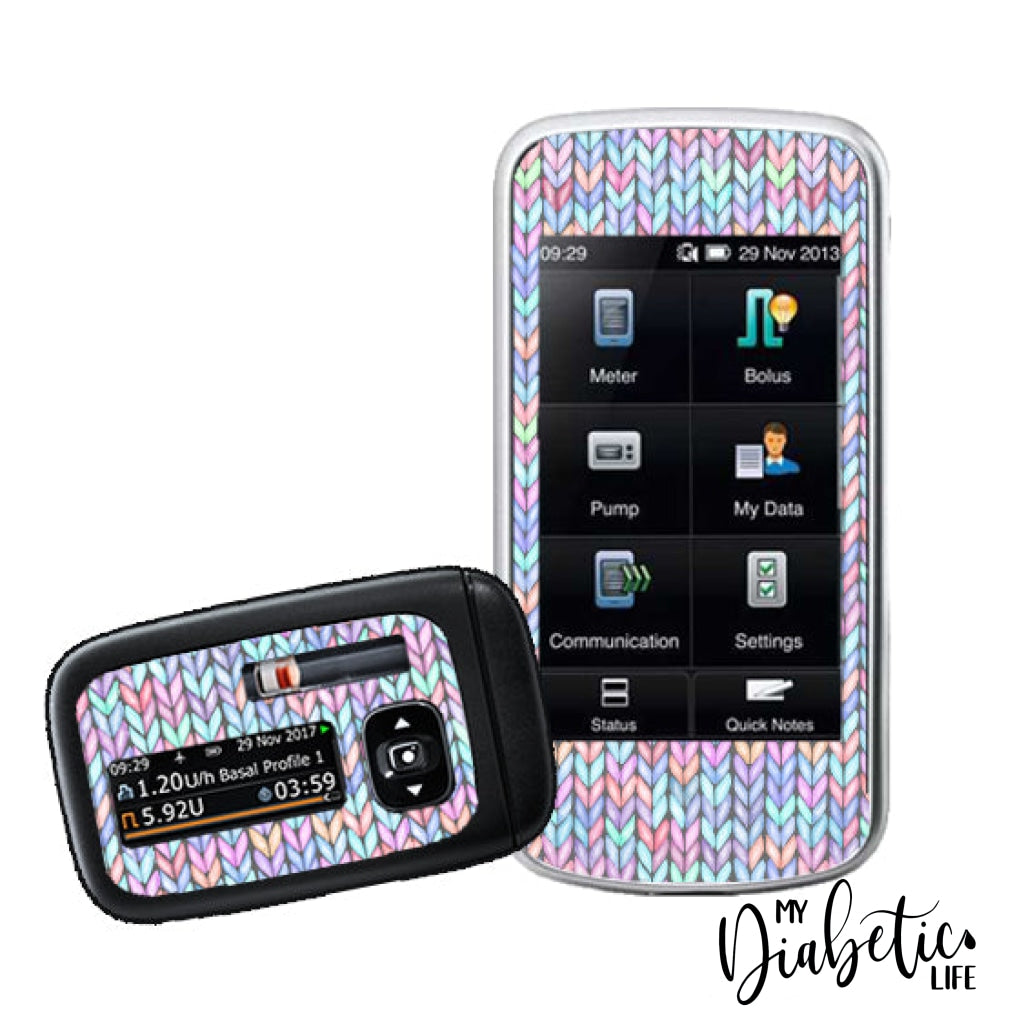 Knitted Jumper - Accu-Chek Insight & Remote Sticker Pump Accu-Chek