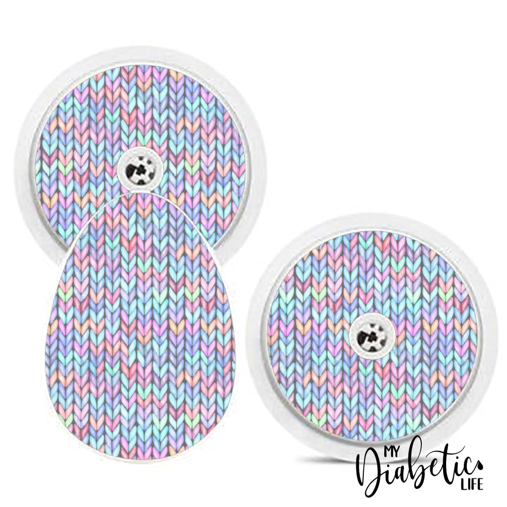 Knitted Jumper - Bubble Reader Sticker Smart