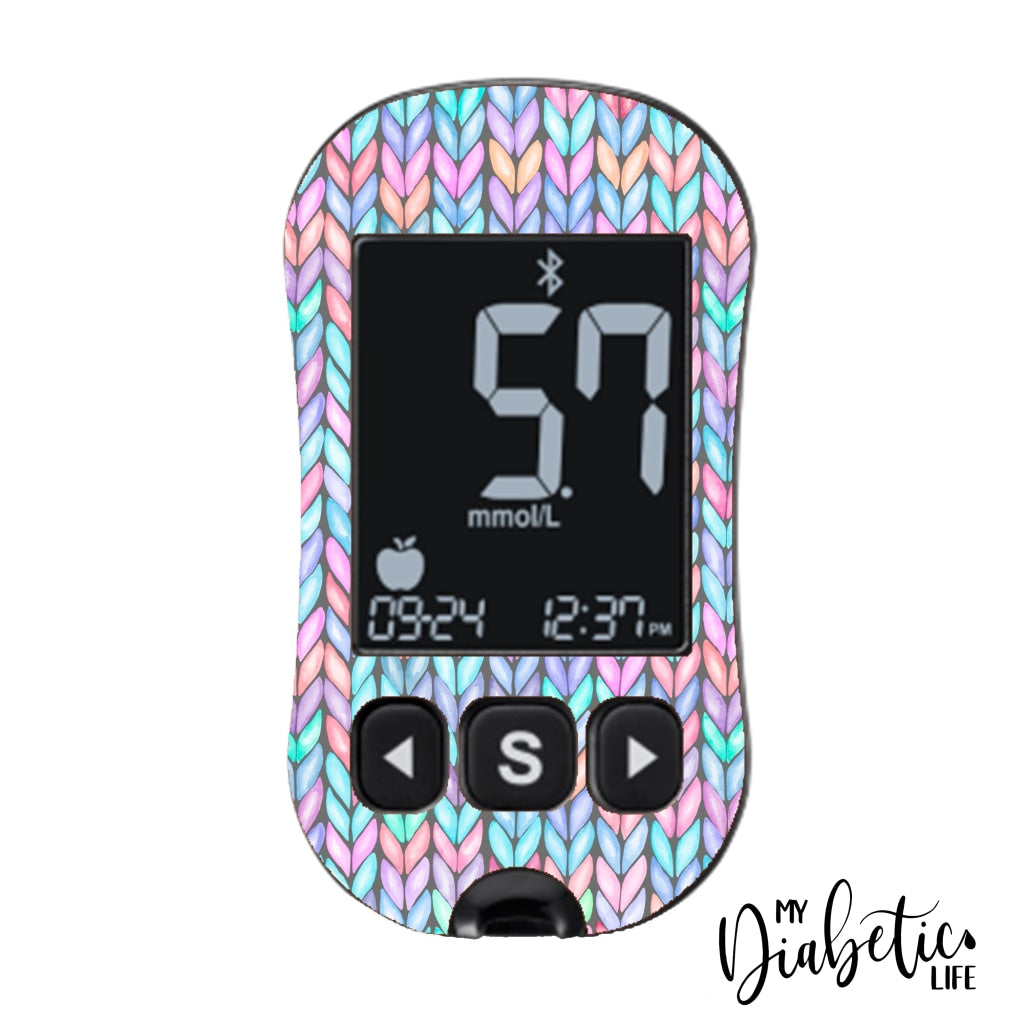 Knitted Jumper - Caresens Dual Sticker Caresens N