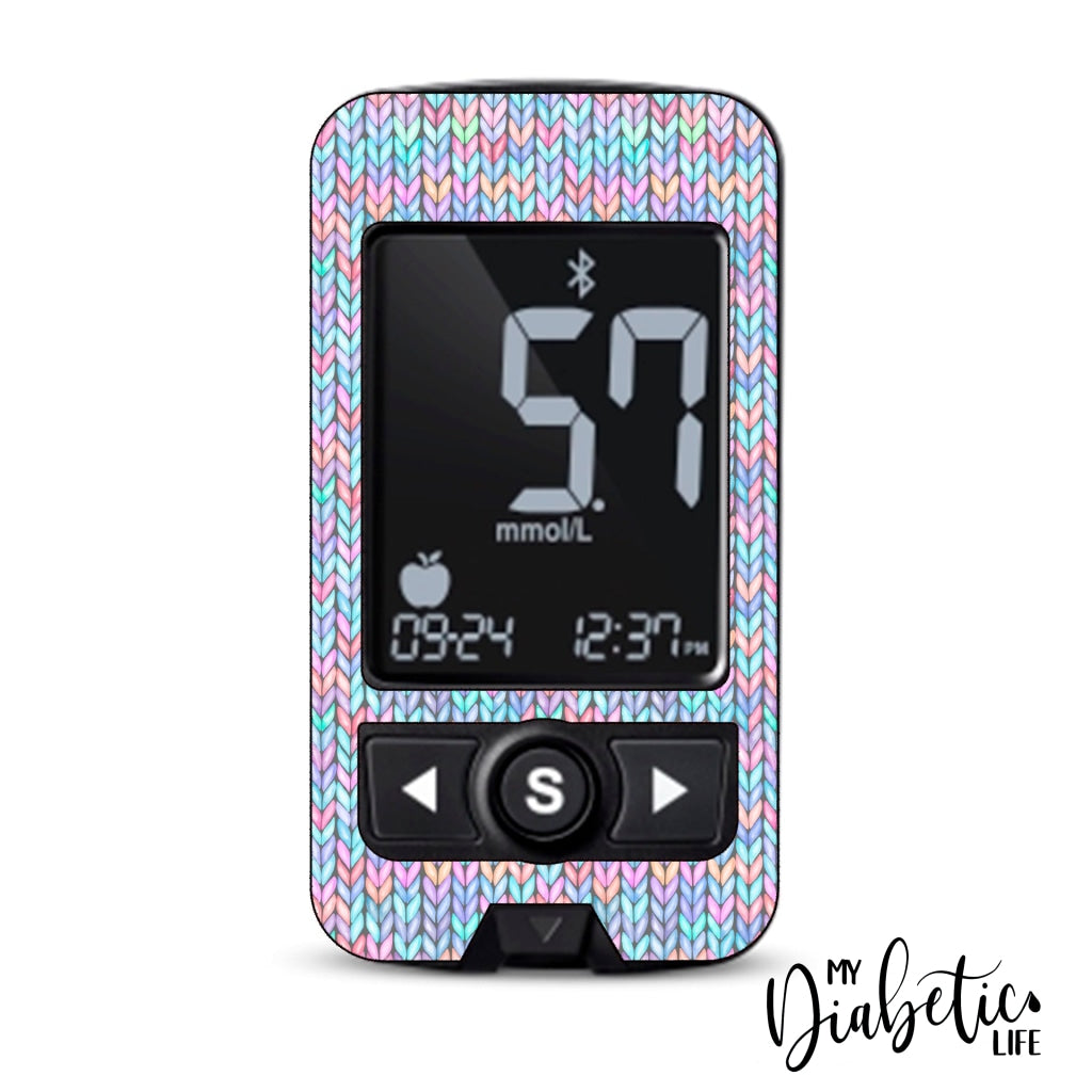 Knitted Jumper - Caresens N Premier Sticker