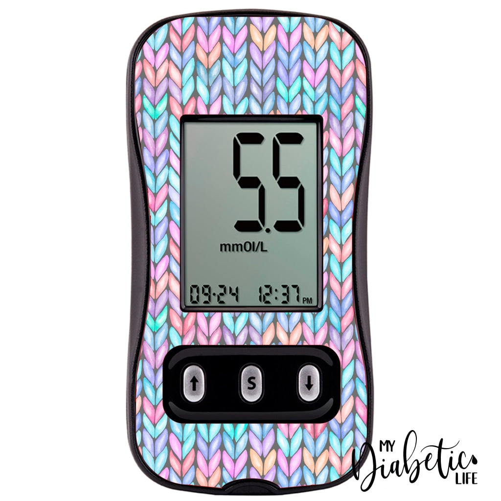 Knitted Jumper - Caresens N Sticker Caresens