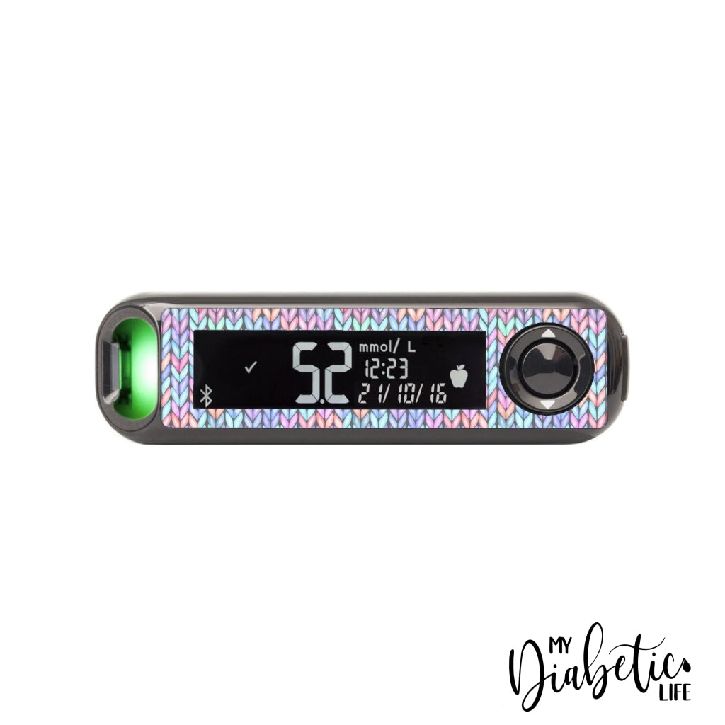 Knitted Jumper - Contour Next One Sticker