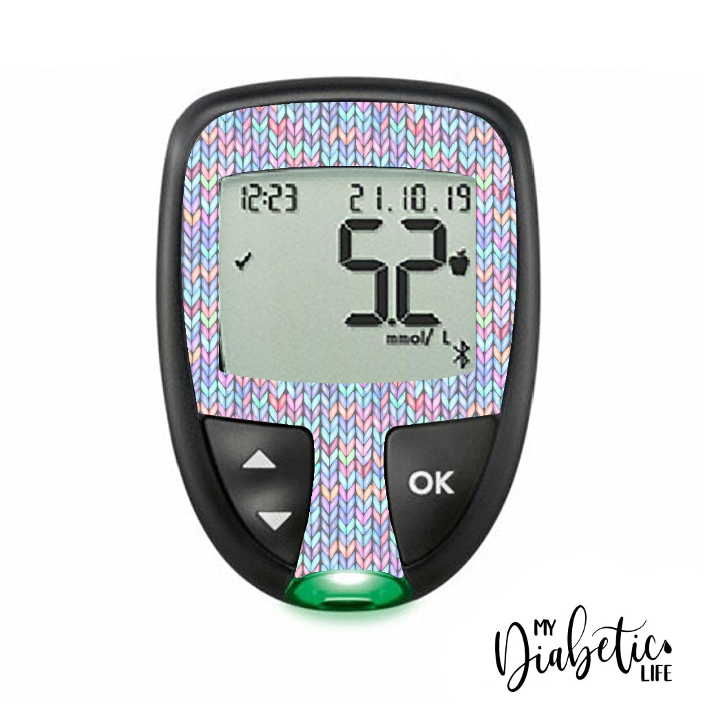 Knitted Jumper - Contour Next Version 1 Sticker