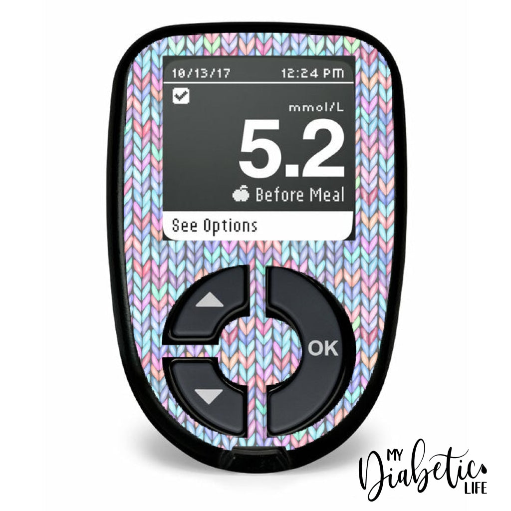 Knitted Jumper - Contour Next Version 2 Sticker