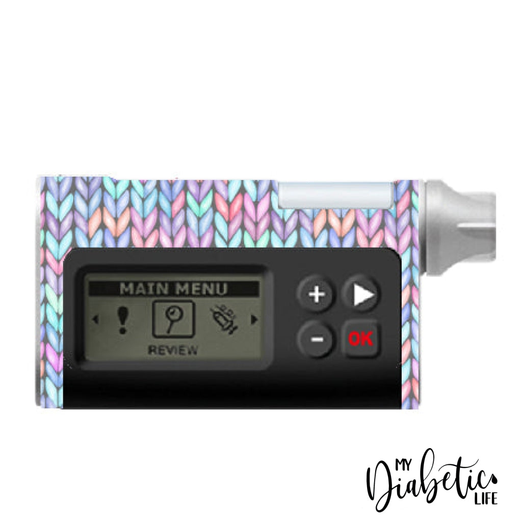 Knitted Jumper - Dana Rs Insulin Pump Sticker Rs