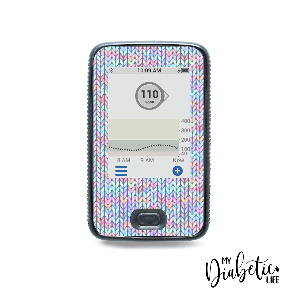 Knitted Jumper - Dexcom G6 Receiver Sticker