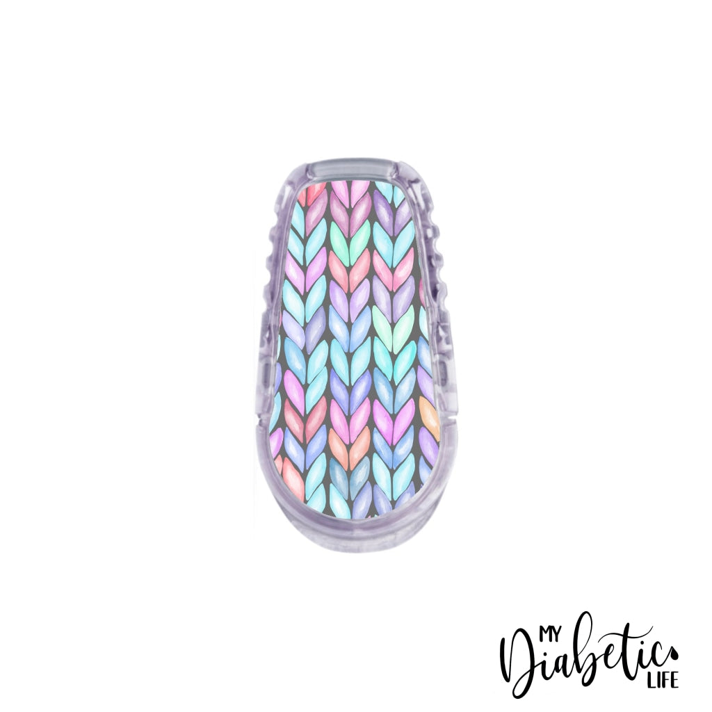 Knitted Jumper - Dexcom G6 Sticker