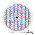 Knitted Jumper - Freestyle Libre Sensor Stickers