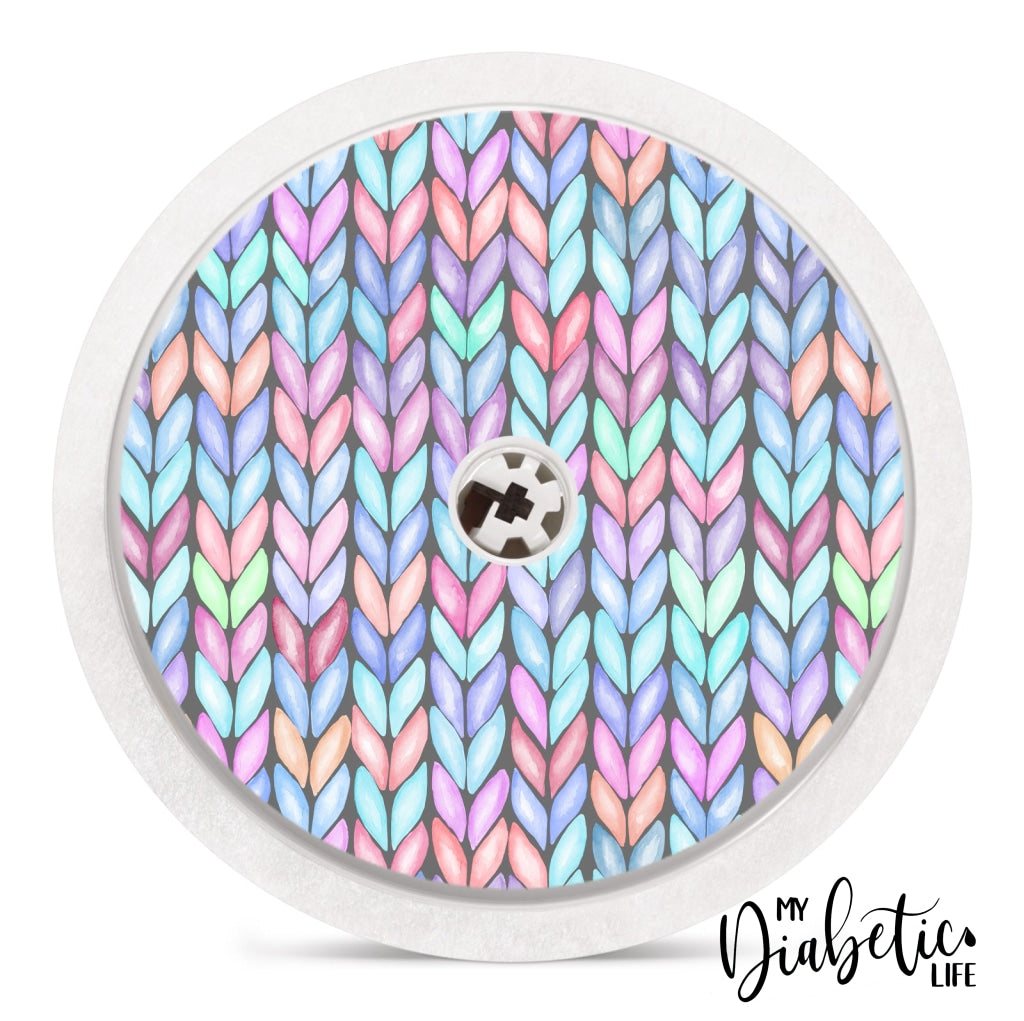 Knitted Jumper - Freestyle Libre Sensor Stickers