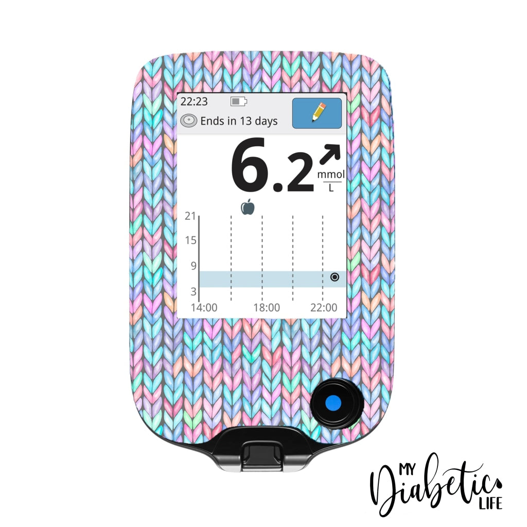 Knitted Jumper - Freestyle Libre/insulinx Meter Sticker Freestyle Libre