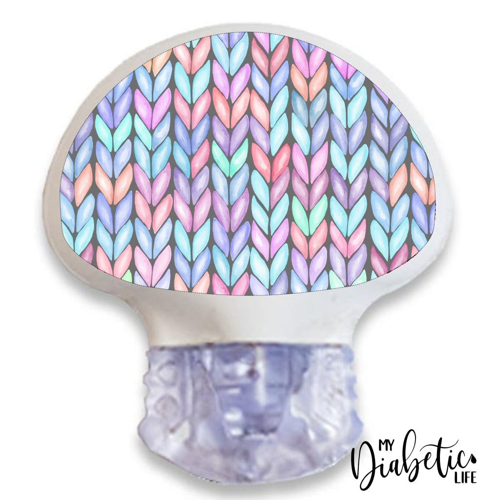 Knitted Jumper - Medtronic Enlite Sticker