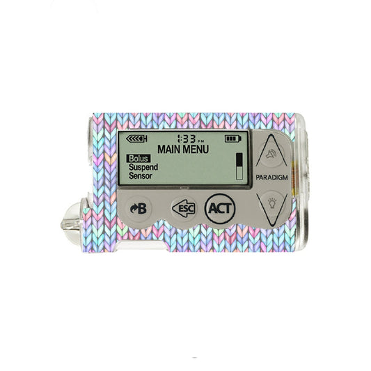 Knitted Jumper - Medtronic Paradigm Series 5 Sticker