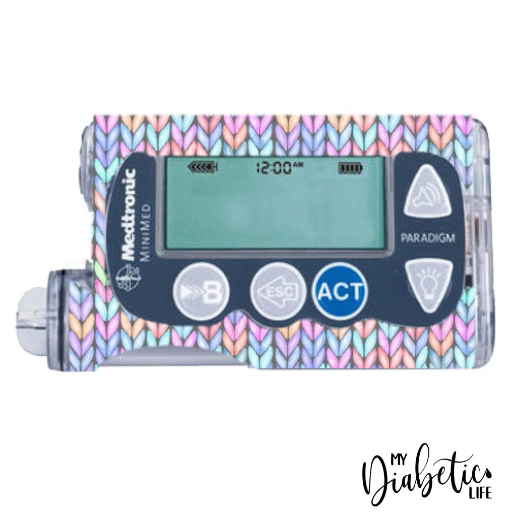 Knitted Jumper - Medtronic Paradigm Series 7 Sticker