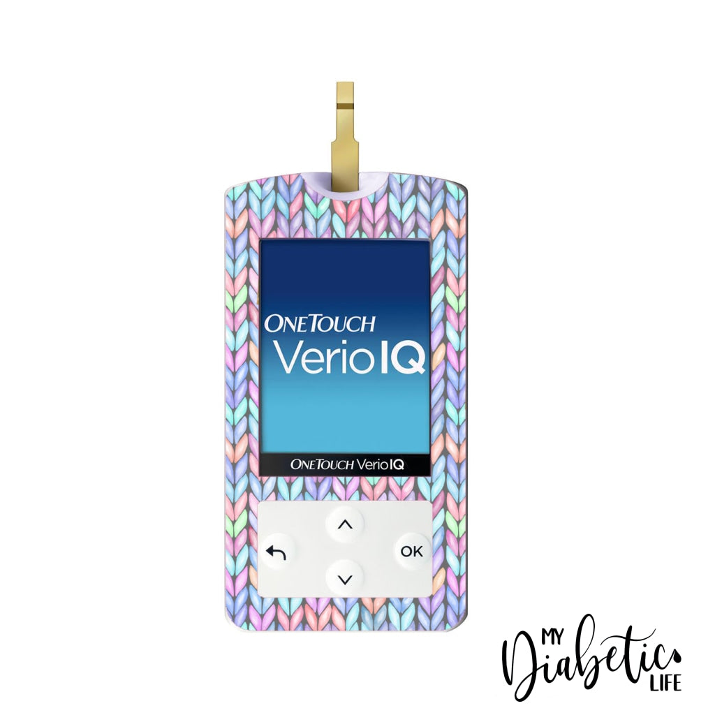 Knitted Jumper - Onetouch Verio Iq Sticker One Touch