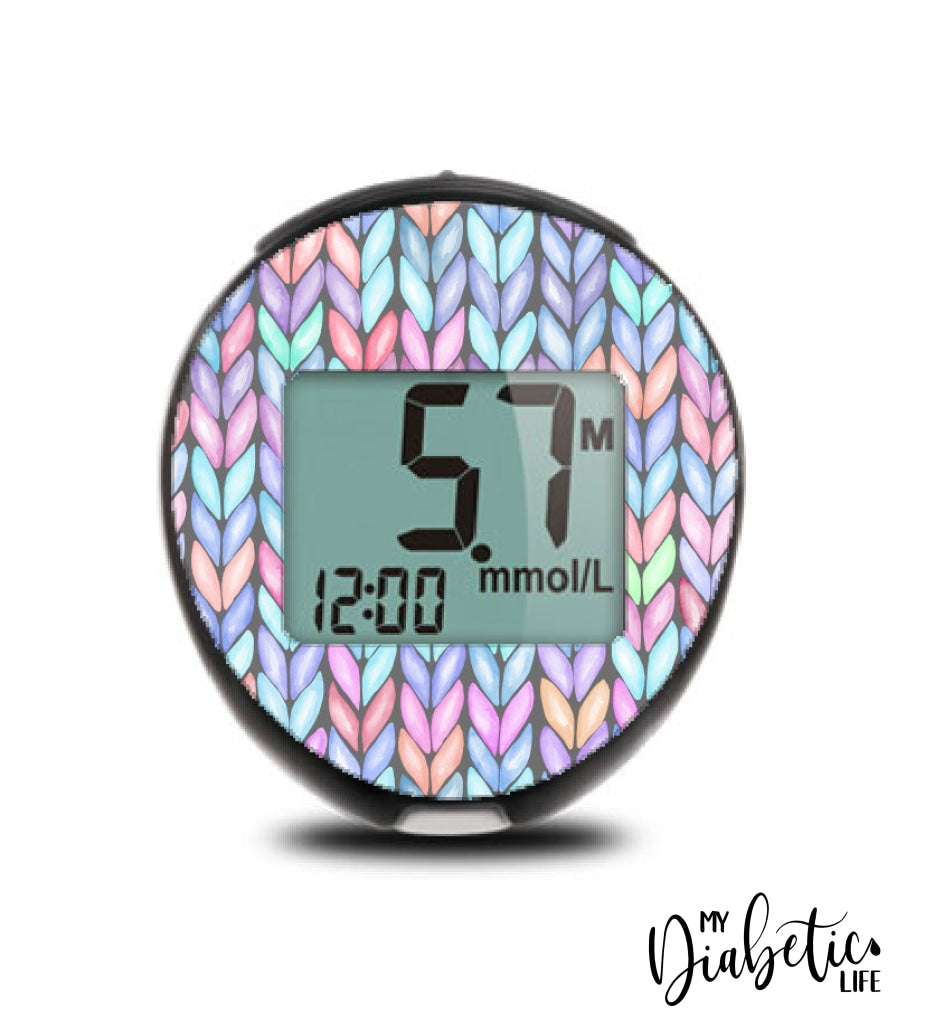 Knitted Jumper - True Metrix Go Sticker Go