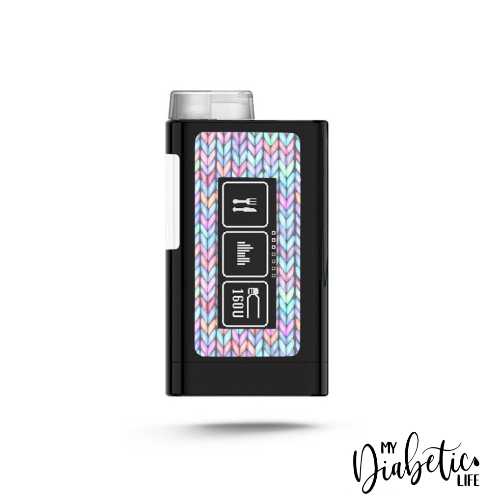 Knitted Jumper - Ypsopump Pump Sticker