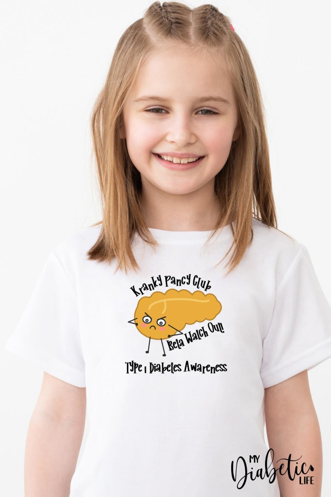 Kranky Pancy Club - Kids Unisex T-Shirt Shirts