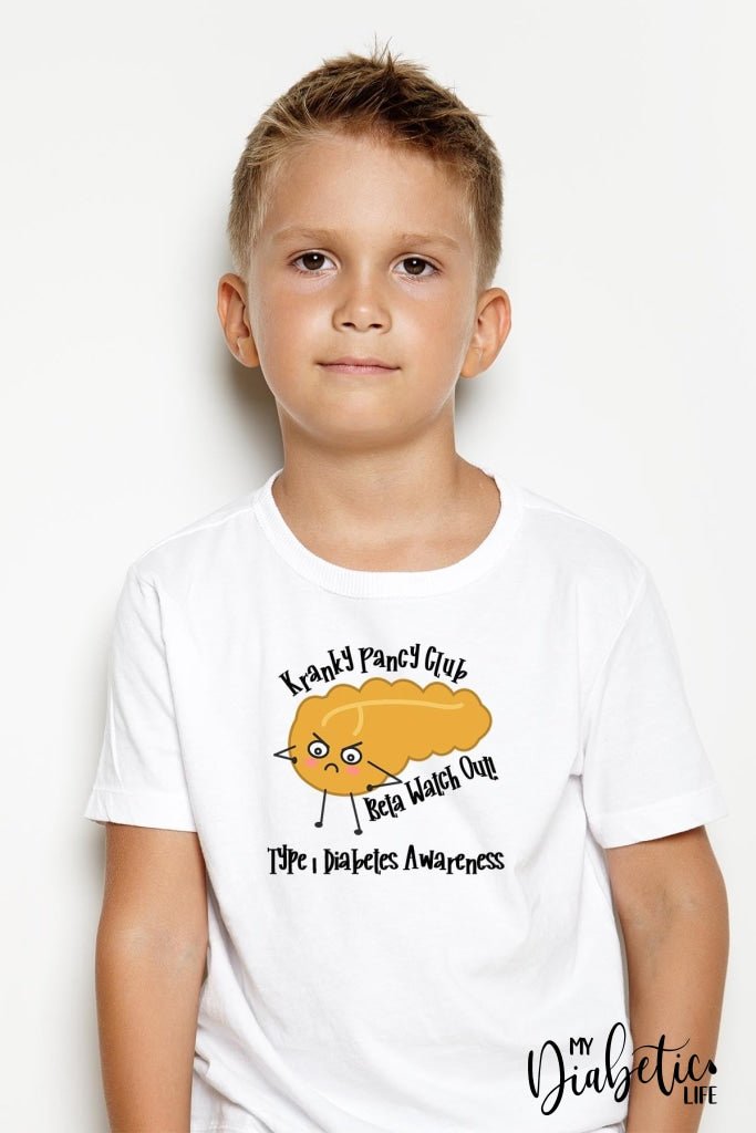Kranky Pancy Club - Kids Unisex T-Shirt Shirts