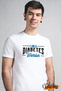 L Am A Diabetes Warrior - Unisex T-Shirt S / White Shirts