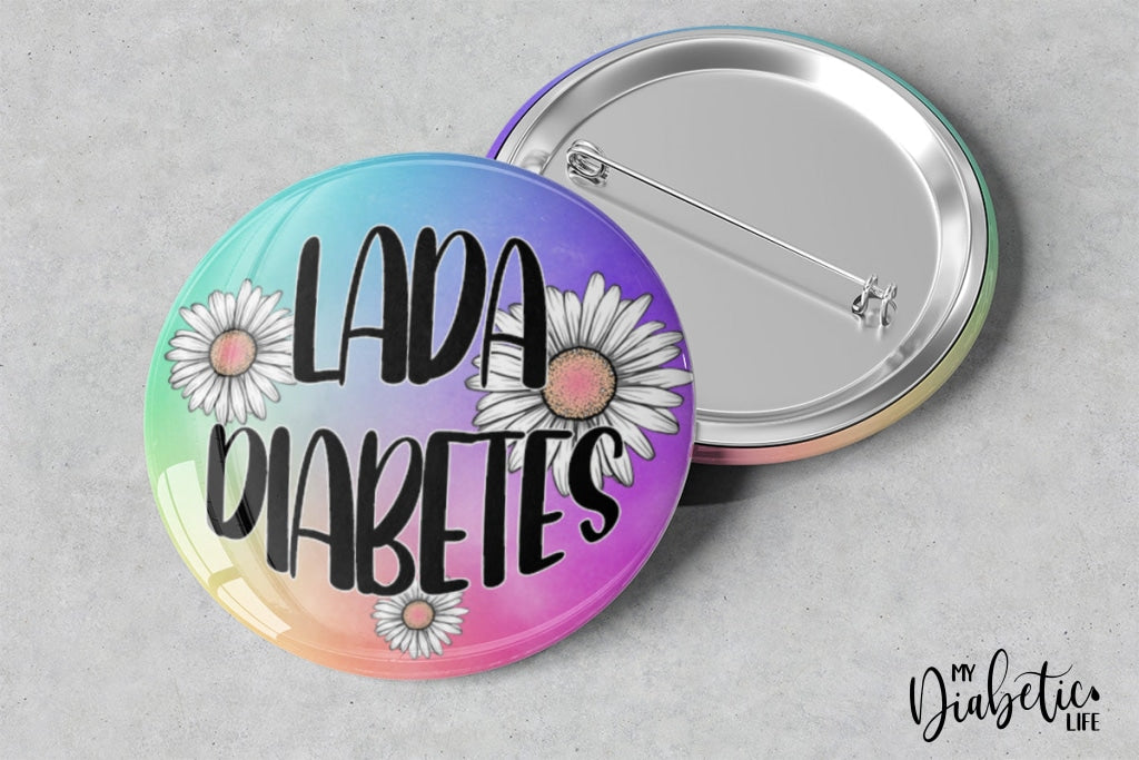 Lada Diabetes - 32Mm Magnet Or Badge Badge/magnet