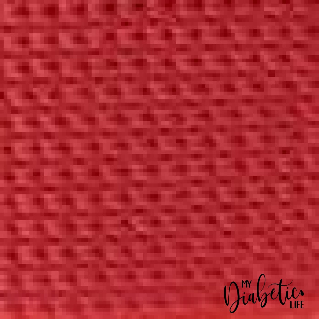 Lanyard - Medical Alert Id Diabetes Type Red / 1