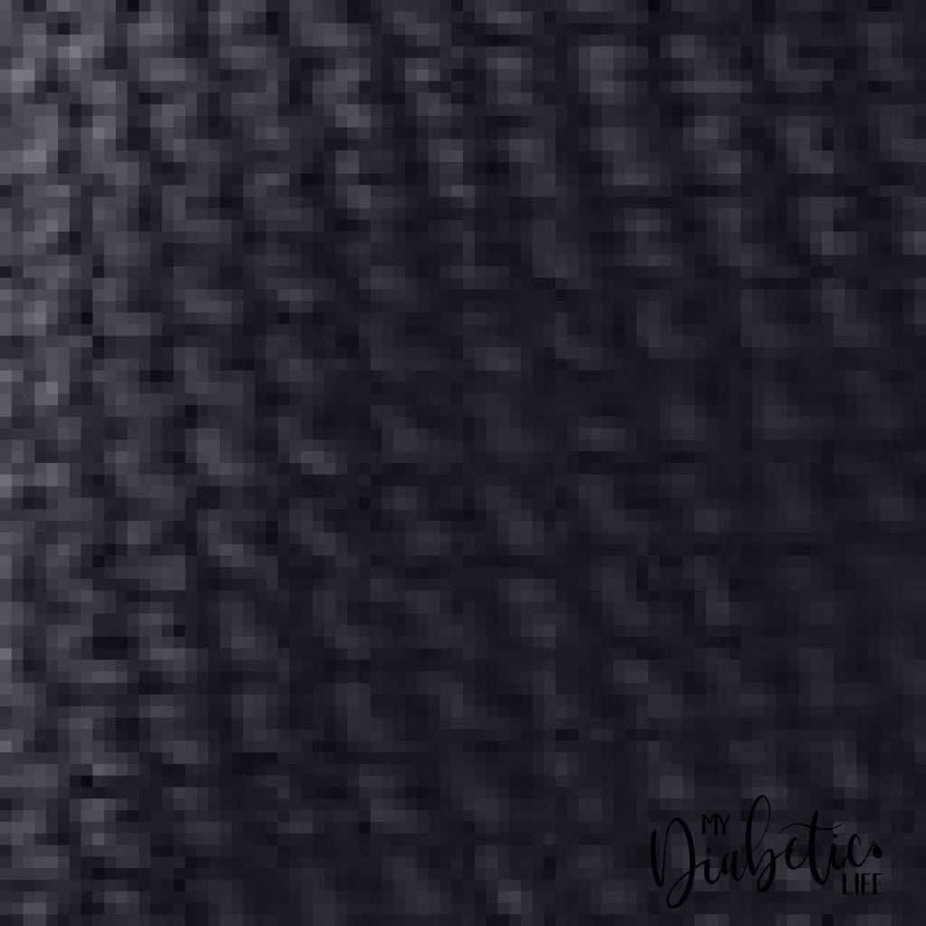 Lanyard - Medical Alert Id Diabetes Type Black / 1