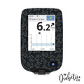 Law And Order - Freestyle Libre Peel Skin Decal Glucose Meter Sticker Freestyle