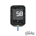 Law And Order - Freestyle Optium Neo Peel Skin Decal Glucose Meter Sticker Freestyle