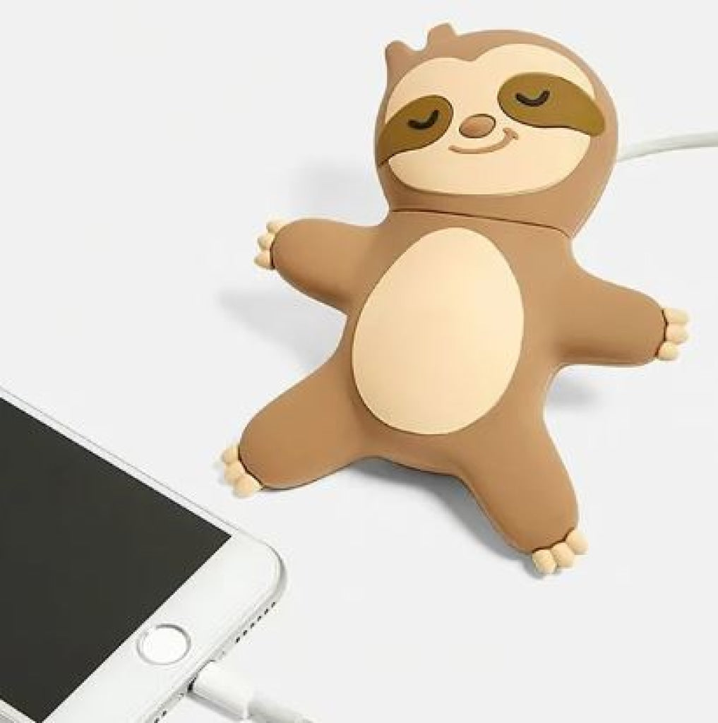 Lazy Sloth Powerbank Power Bank