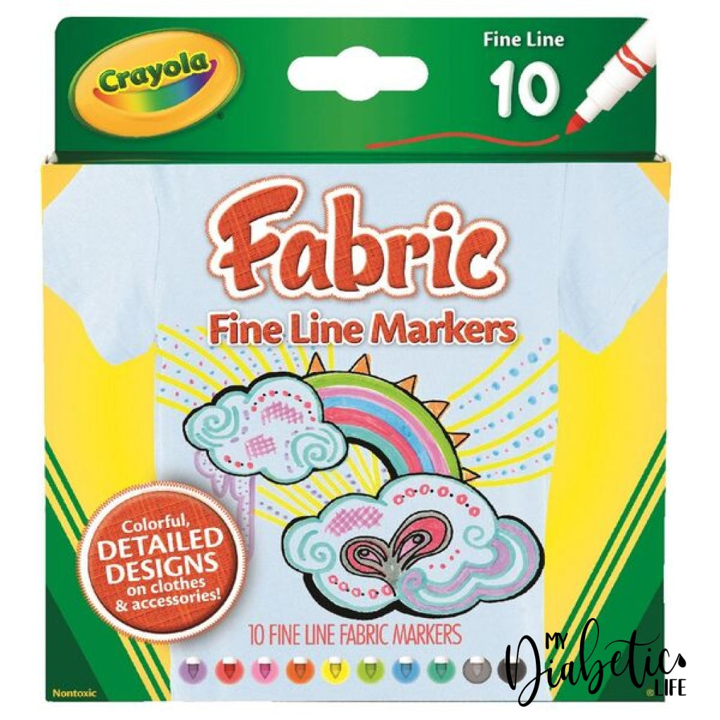 Learn About Type 1 Diabetes - Colour Me In (Includes Markers) Kids Unisex T-Shirt Shirts