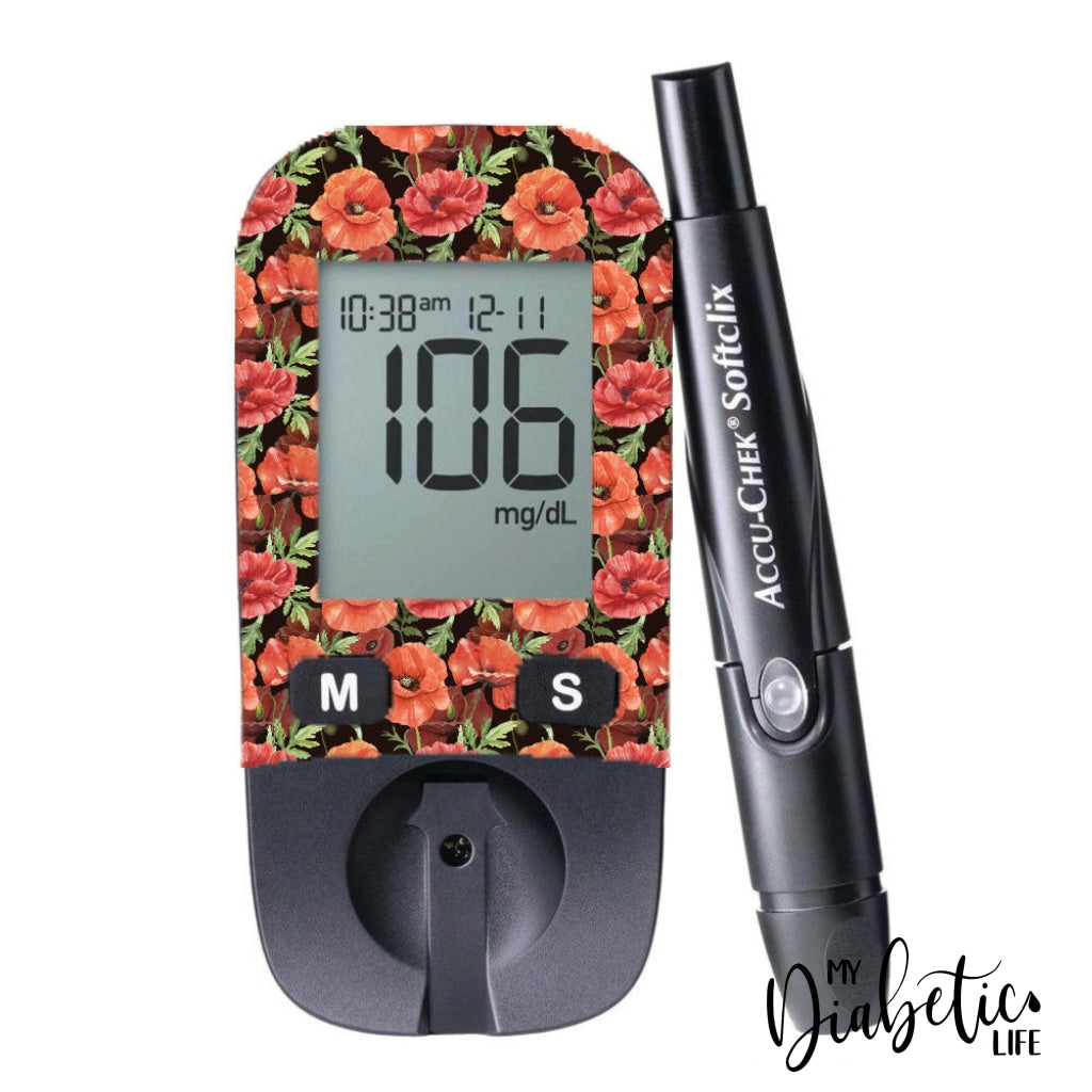 Lest We Forget - Accu-Chek Active Sticker