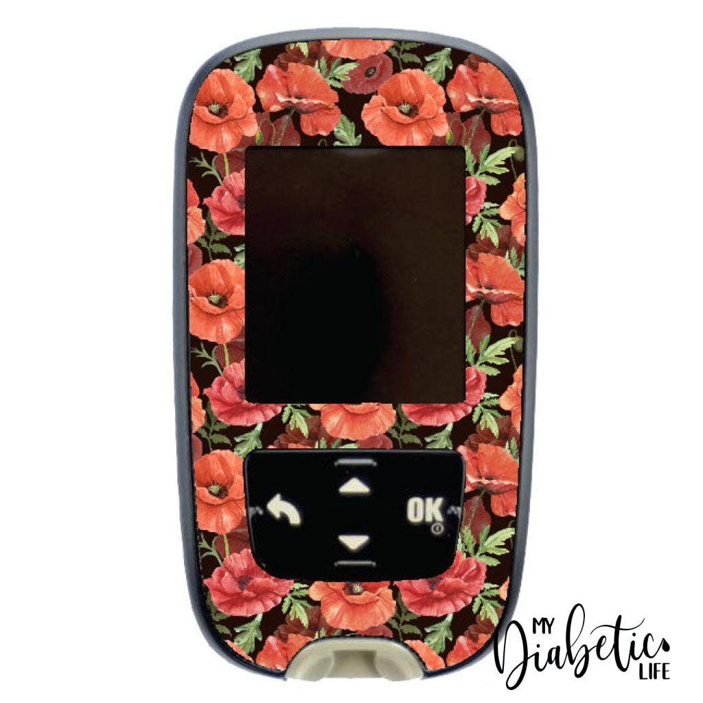 Lest We Forget - Accu-Chek Guide Sticker