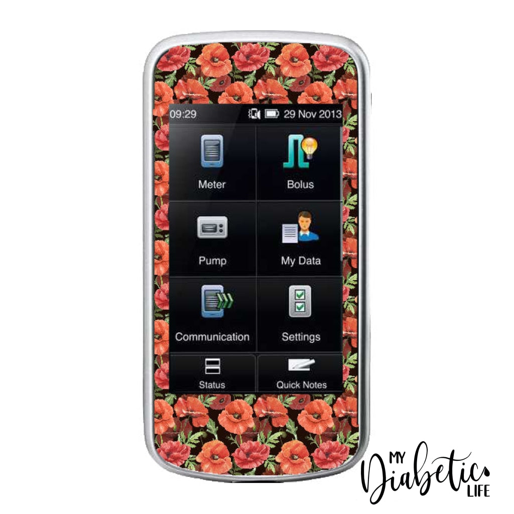 Lest We Forget - Accu-Chek Insight & Remote Sticker Only Accu-Chek