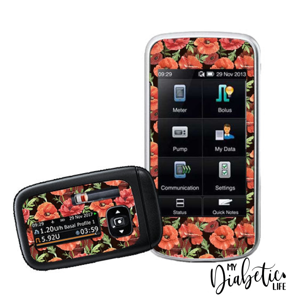 Lest We Forget - Accu-Chek Insight & Remote Sticker Pump Accu-Chek