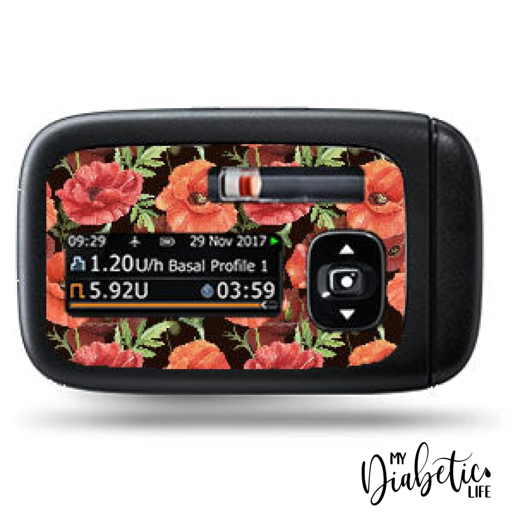 Lest We Forget - Accu-Chek Insight & Remote Sticker Pump Only Accu-Chek