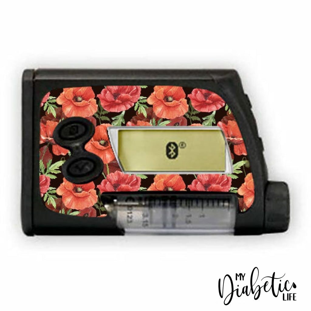 Lest We Forget - Accu-Chek Spirit Combo Sticker Accu-Chek