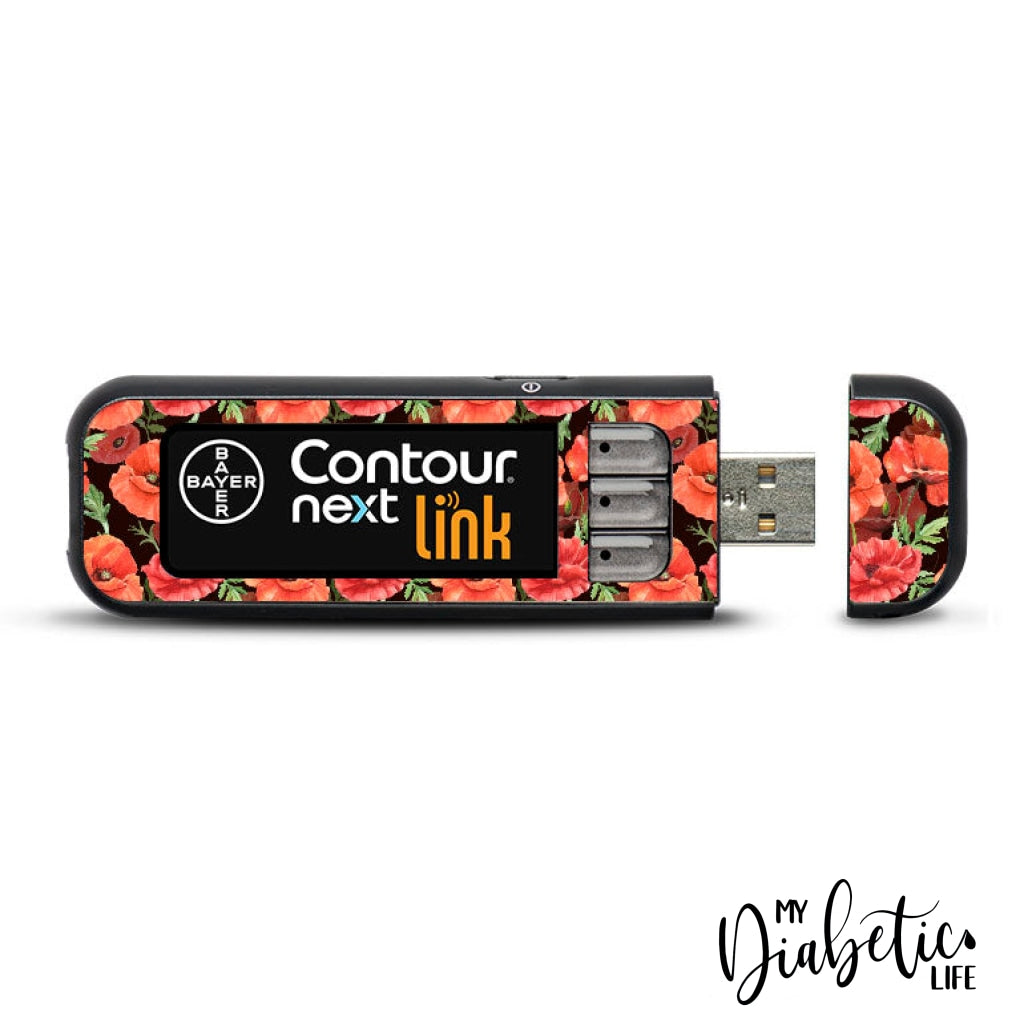 Lest We Forget - Contour Next Link Usb Sticker