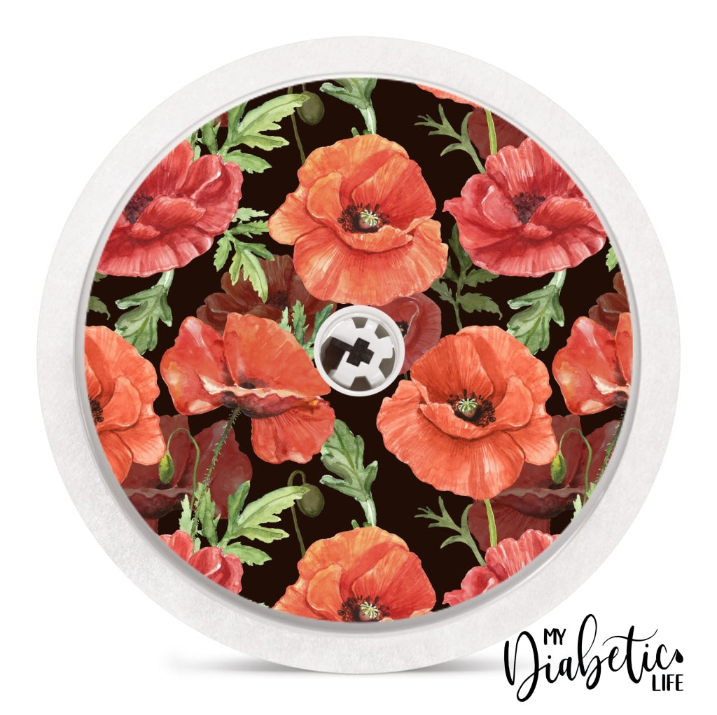 Lest We Forget - Freestyle Libre Sensor Stickers