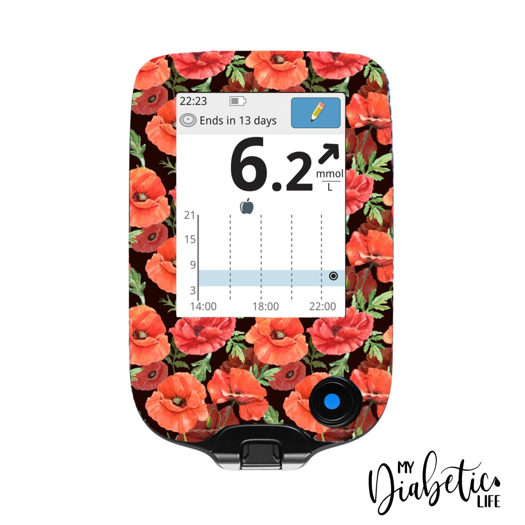 Lest We Forget - Freestyle Libre/insulinx Meter Sticker Freestyle Libre